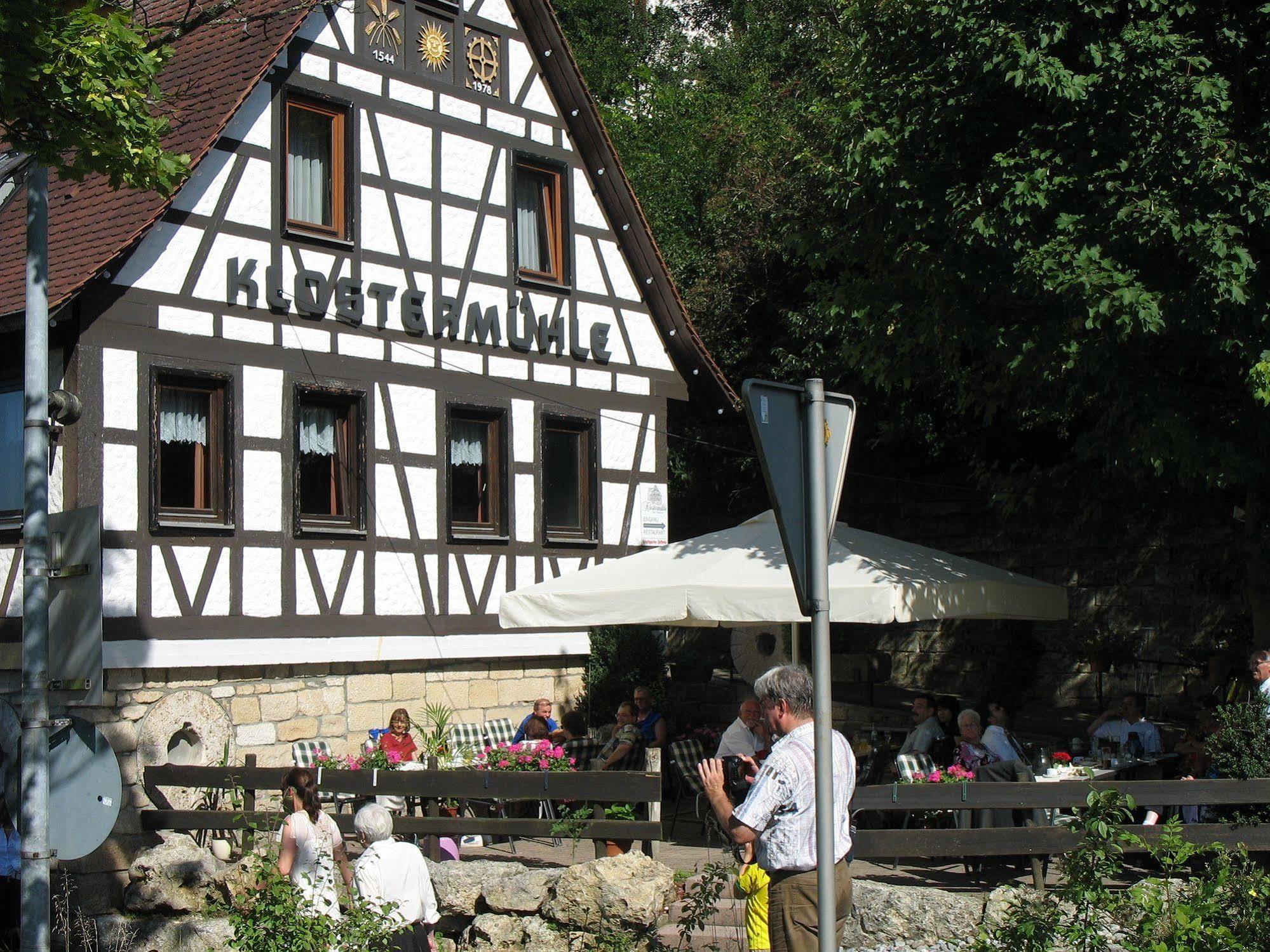 רויטלינגן Hotel Restaurant Klostermuhle מראה חיצוני תמונה